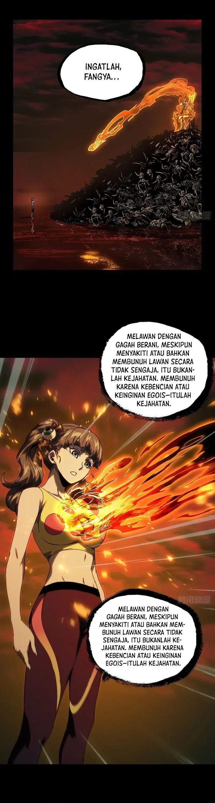 Elephant Invisible (Da Xiang Wuxing) chapter 204